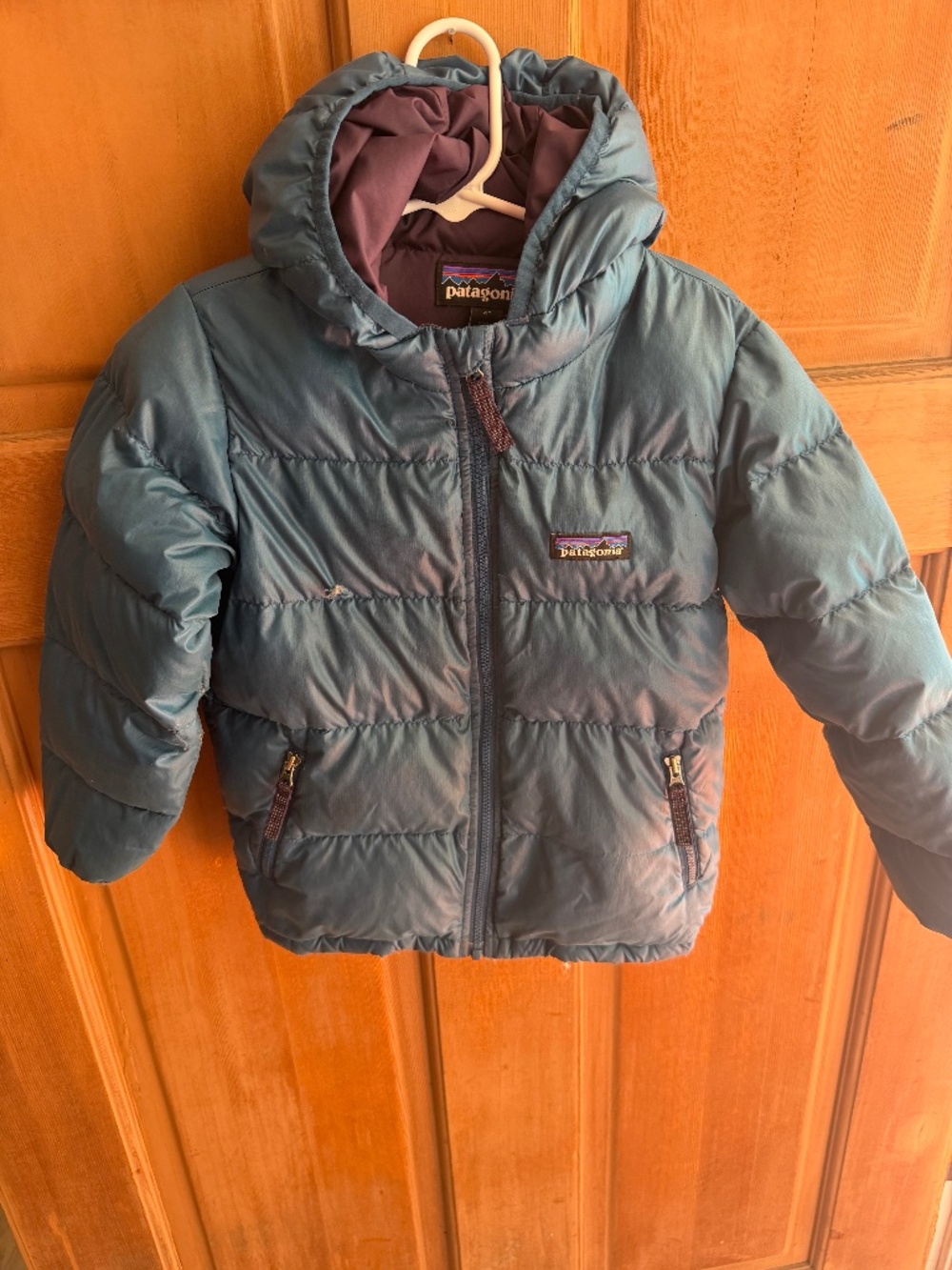 Patagonia Kid's Puffer Hi-Loft Down Sweater Hoody